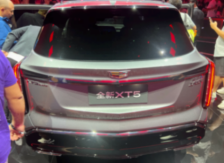 評凱迪拉克全新XT5:價格殺紅眼的同時,還不忘“玩豪華”?
