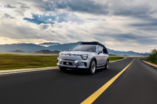 “可乘可野”方盒子SUV,全新smart精靈#5驚喜不斷