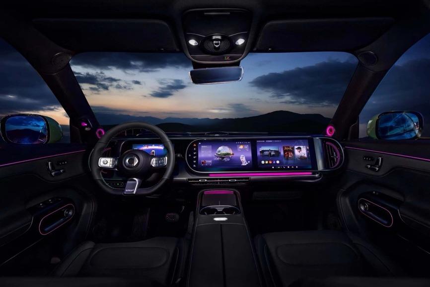 “可乘可野”方盒子SUV,全新smart精靈#5驚喜不斷