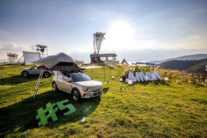 “可乘可野”方盒子SUV,全新smart精靈#5驚喜不斷