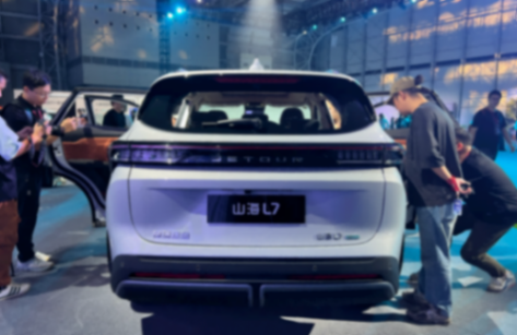 捷途山海L7上市:不是純越野,想做“多面手SUV”?